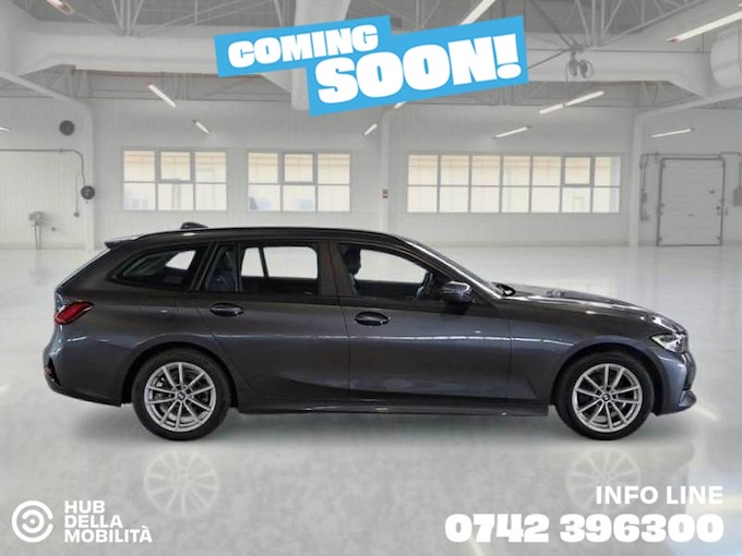 BMW 318d 48V Touring Business Advantage